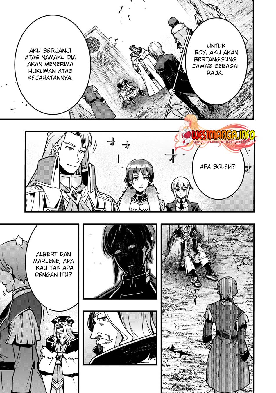 Komik Kyoukai Meikyuu to Ikai no Majutsushi - Chapter Chapter 45 - Halaman 20