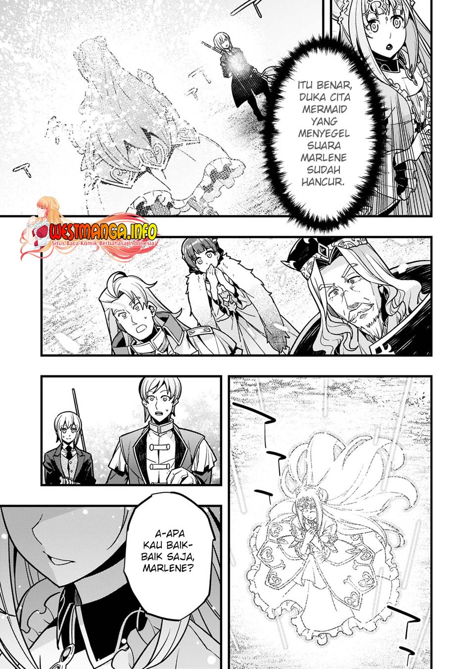Komik Kyoukai Meikyuu to Ikai no Majutsushi - Chapter Chapter 45 - Halaman 22