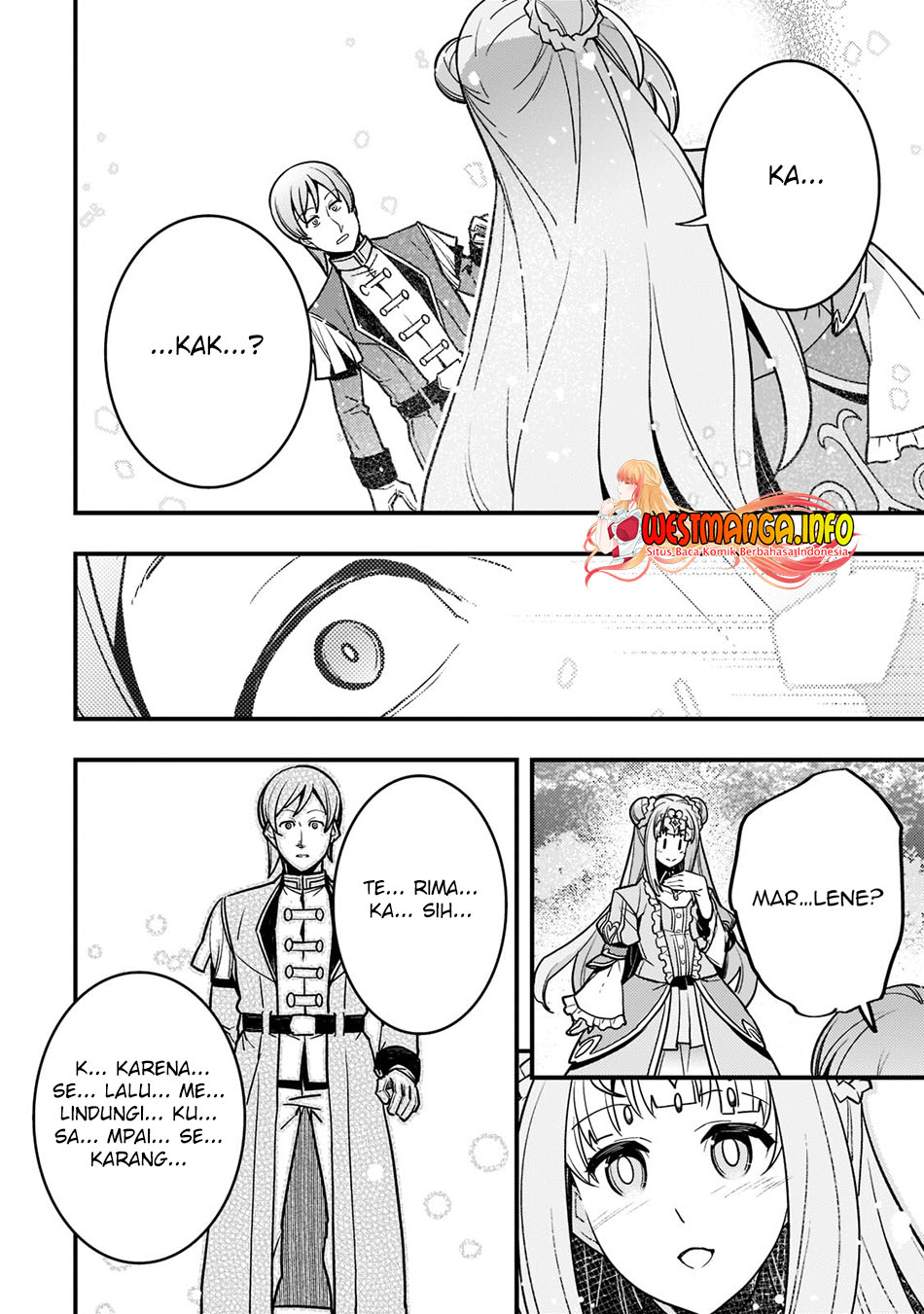 Komik Kyoukai Meikyuu to Ikai no Majutsushi - Chapter Chapter 45 - Halaman 24