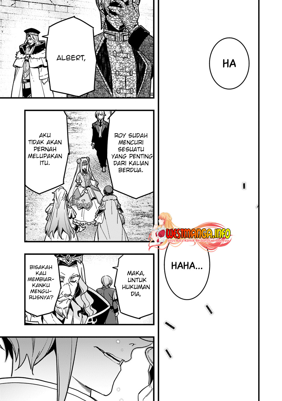 Komik Kyoukai Meikyuu to Ikai no Majutsushi - Chapter Chapter 45 - Halaman 25