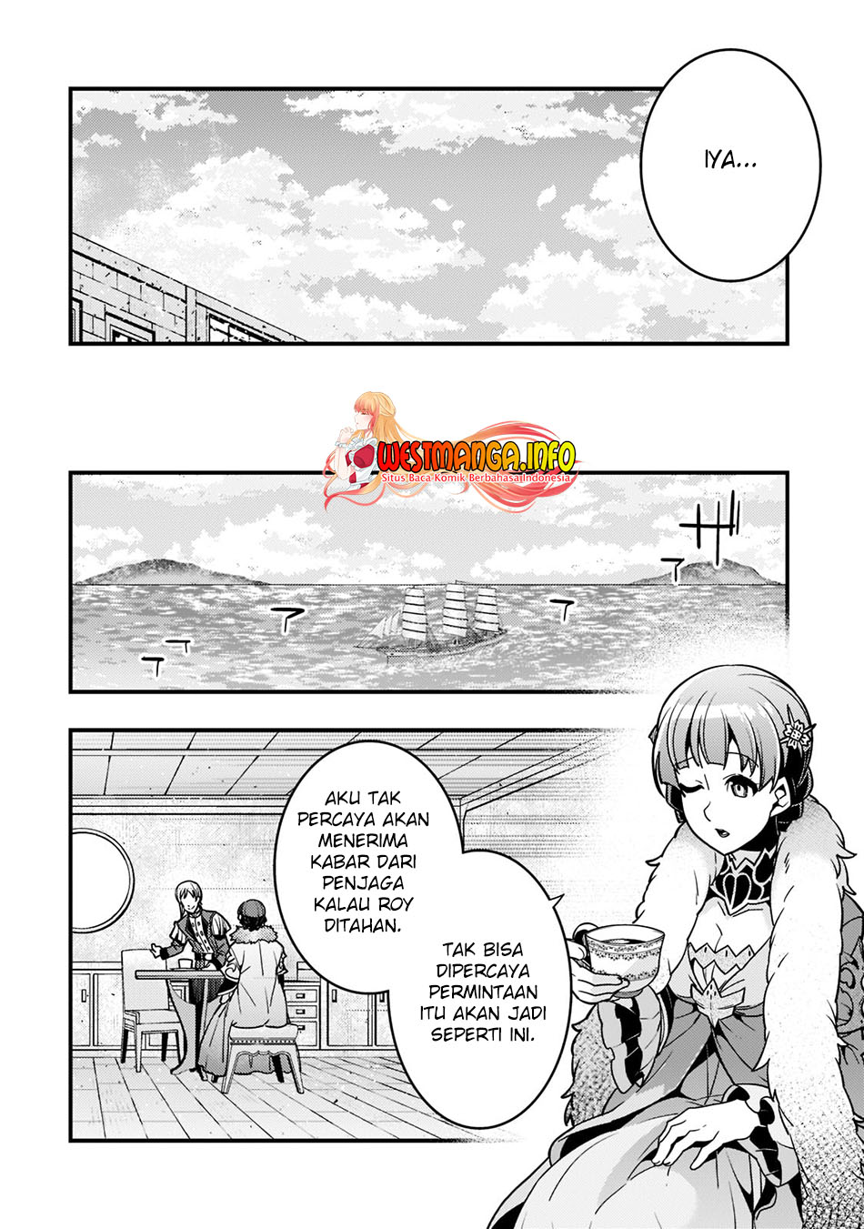 Komik Kyoukai Meikyuu to Ikai no Majutsushi - Chapter Chapter 45 - Halaman 26