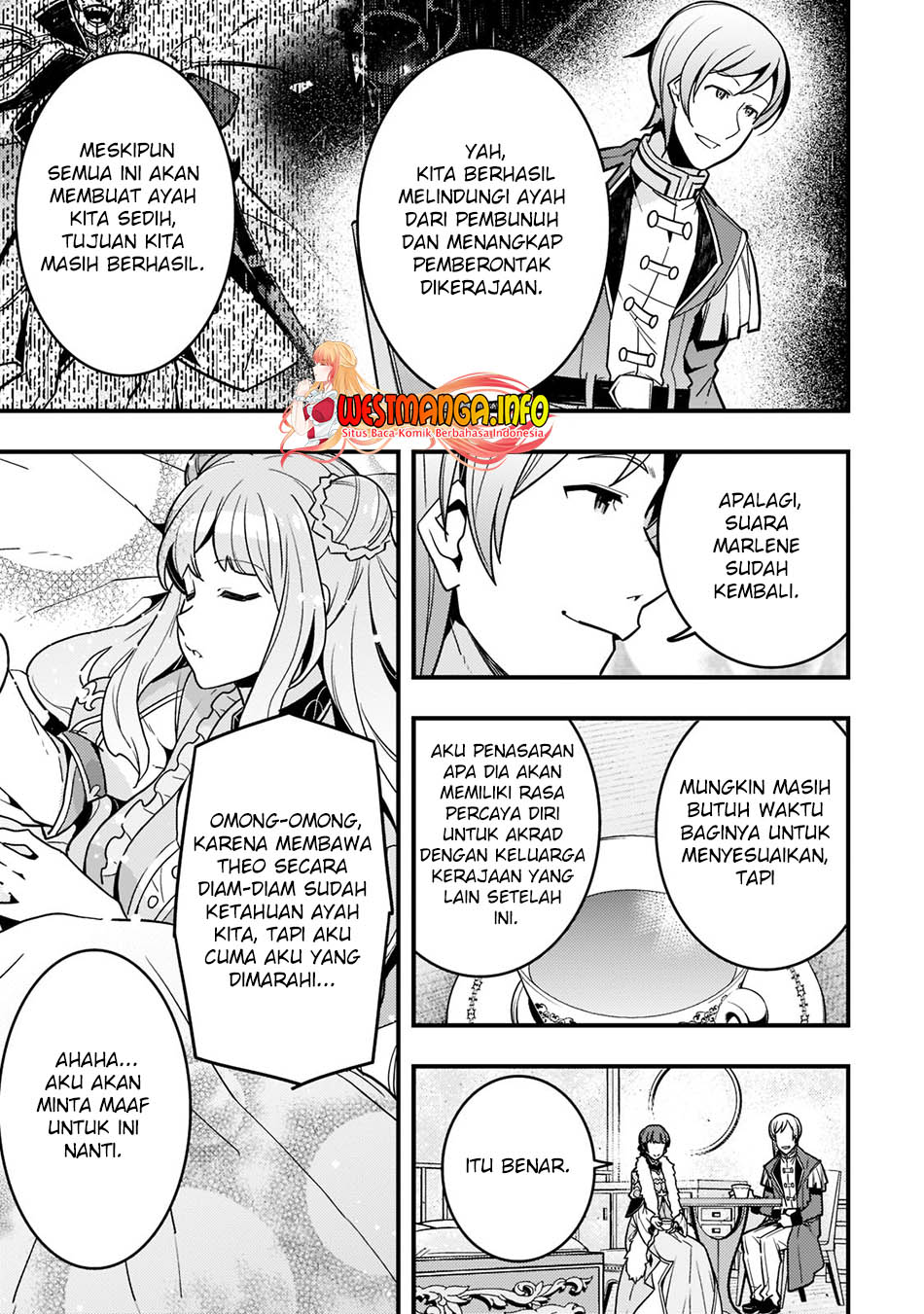 Komik Kyoukai Meikyuu to Ikai no Majutsushi - Chapter Chapter 45 - Halaman 27