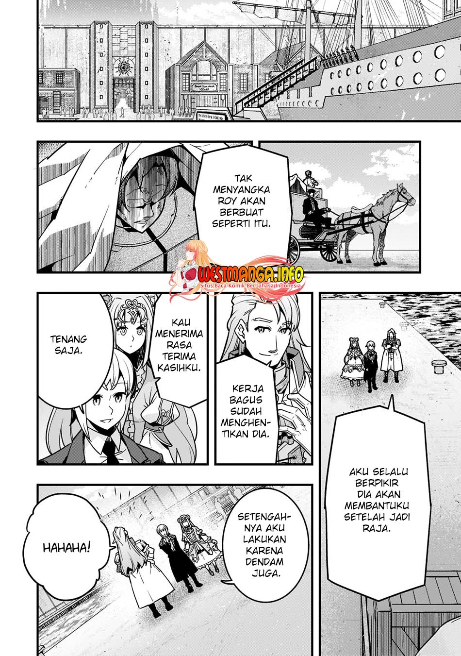 Komik Kyoukai Meikyuu to Ikai no Majutsushi - Chapter Chapter 45 - Halaman 28