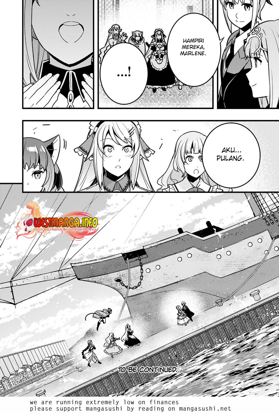 Komik Kyoukai Meikyuu to Ikai no Majutsushi - Chapter Chapter 45 - Halaman 30