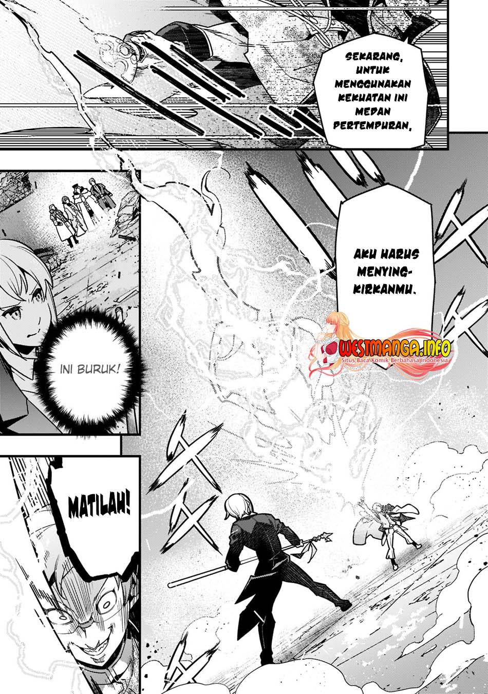 Komik Kyoukai Meikyuu to Ikai no Majutsushi - Chapter Chapter 45 - Halaman 5