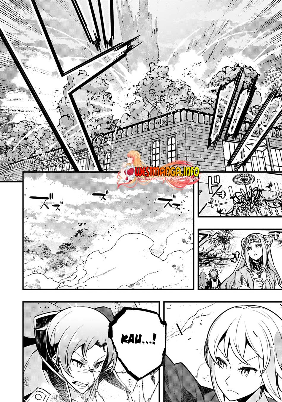 Komik Kyoukai Meikyuu to Ikai no Majutsushi - Chapter Chapter 45 - Halaman 6