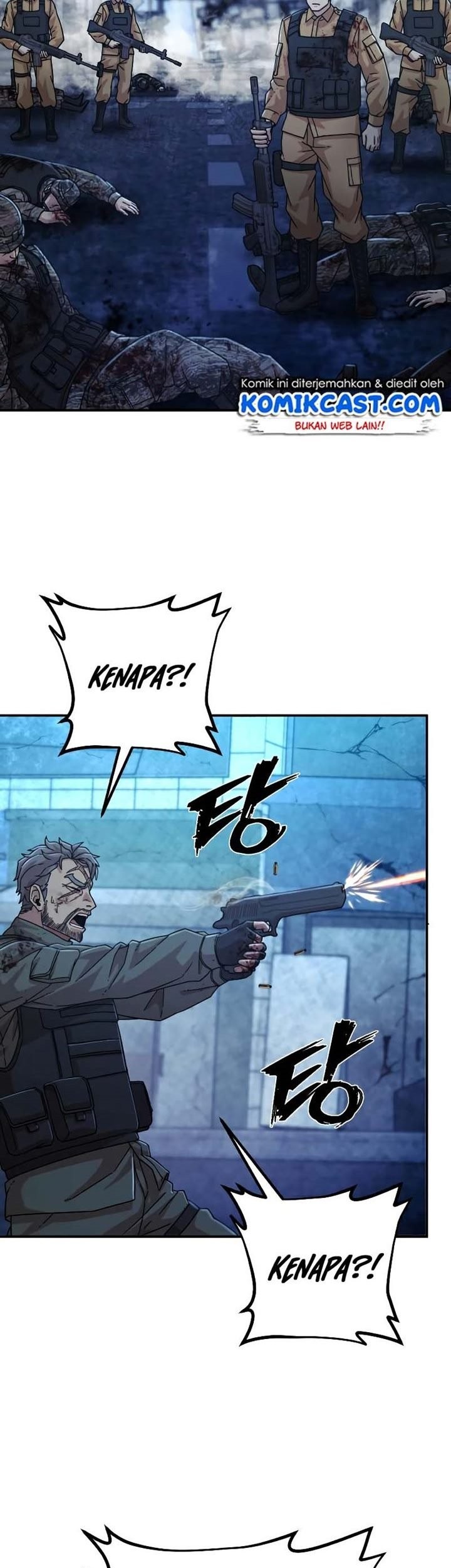 Hero Has Returned Chapter 52 Gambar 30