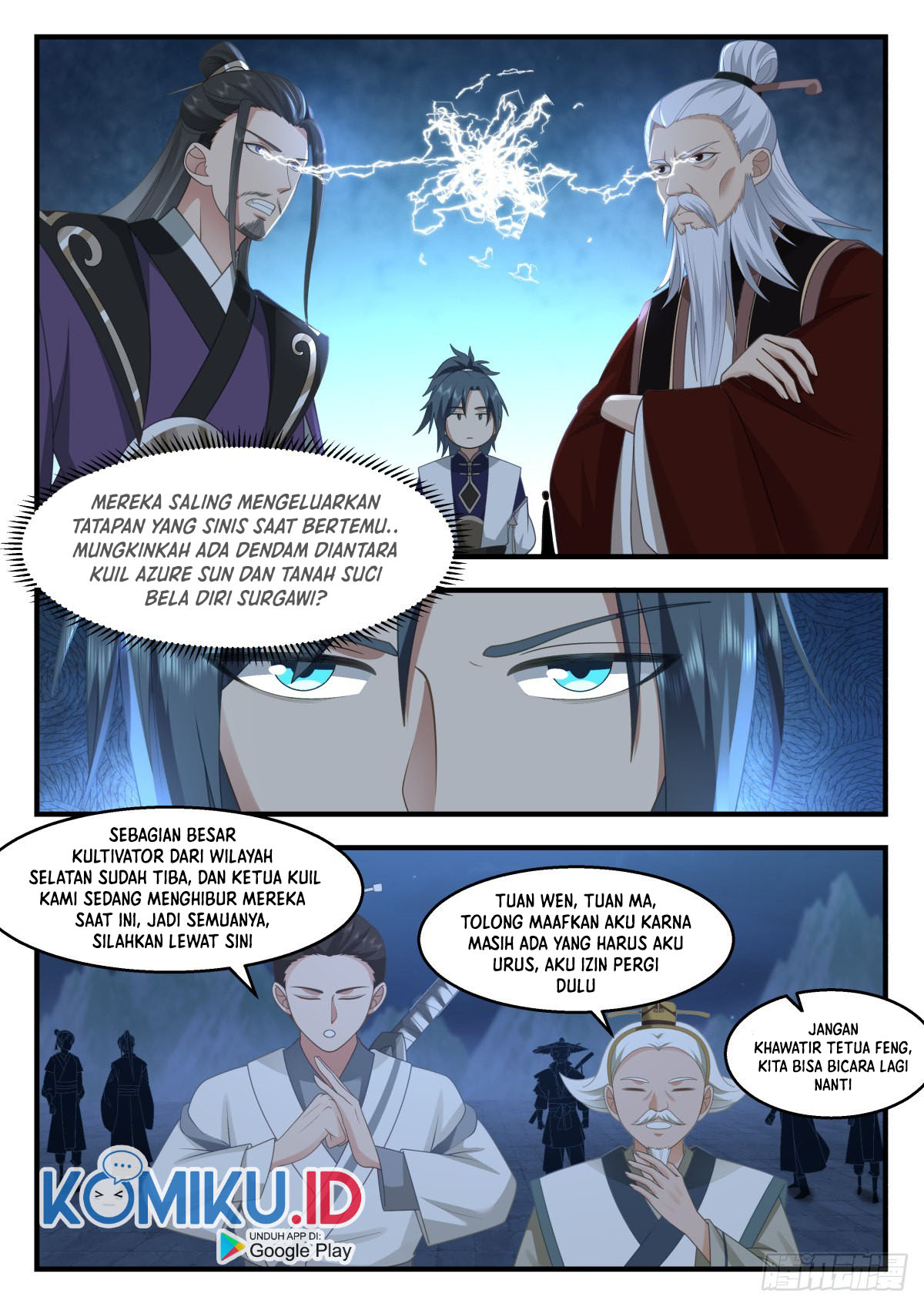 Martial Peak Part 2 Chapter 2255 Gambar 12