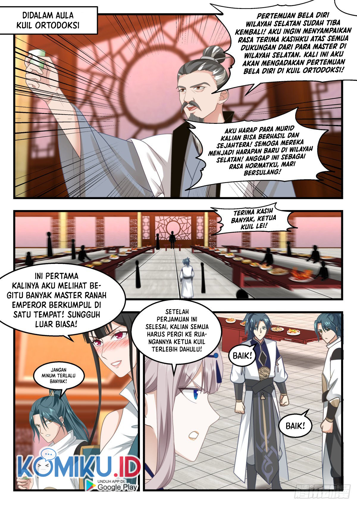 Martial Peak Part 2 Chapter 2255 Gambar 13