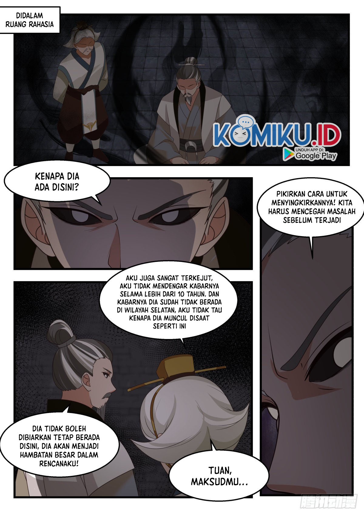 Martial Peak Part 2 Chapter 2255 Gambar 15