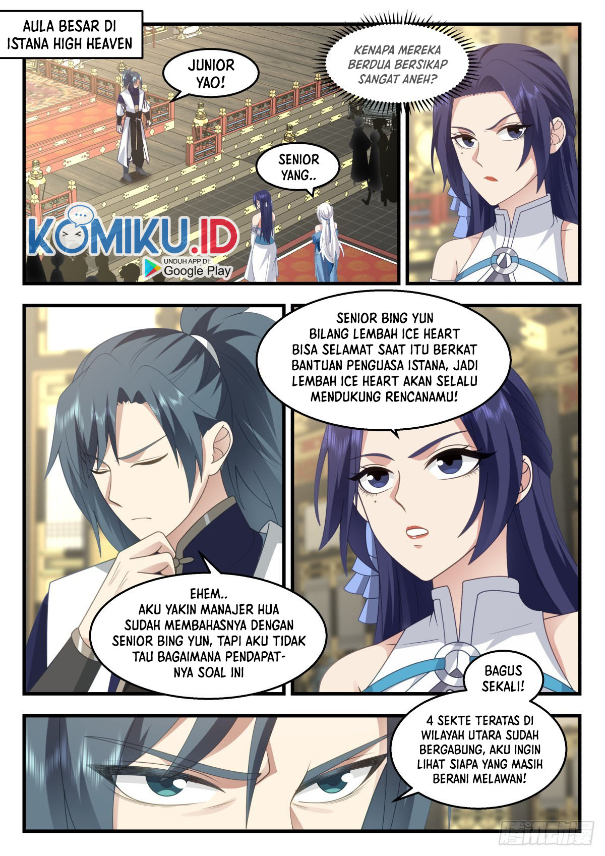 Martial Peak Part 2 Chapter 2255 Gambar 4