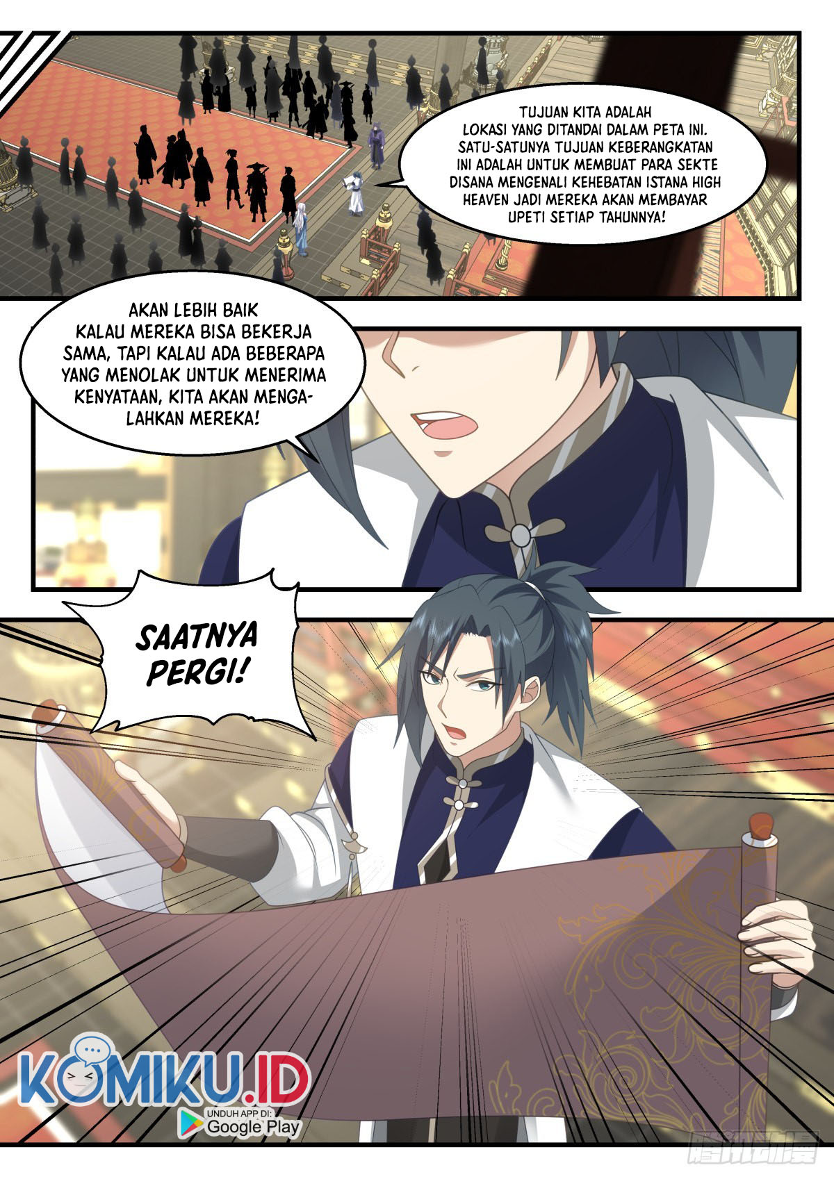 Martial Peak Part 2 Chapter 2255 Gambar 5