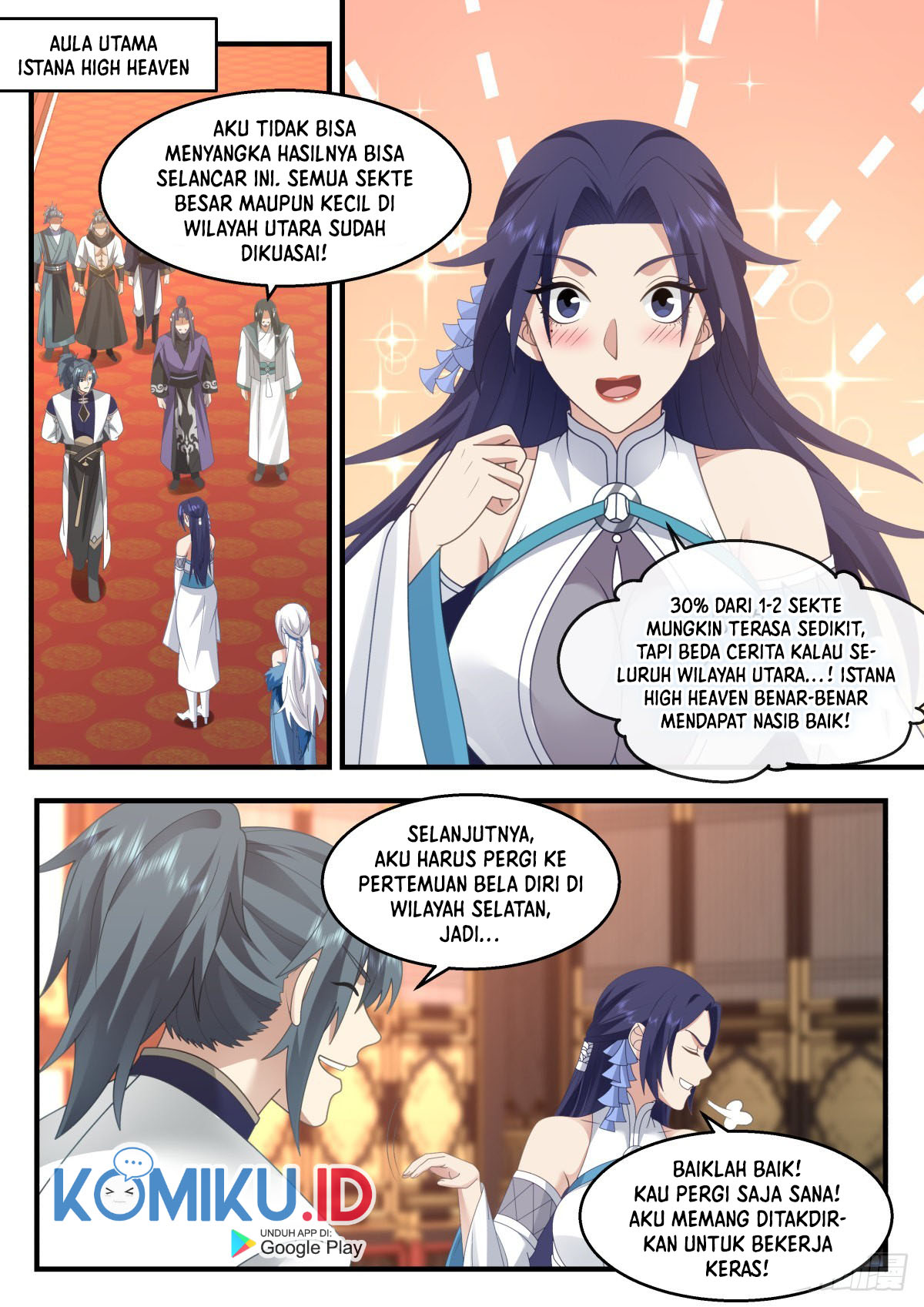 Martial Peak Part 2 Chapter 2255 Gambar 9