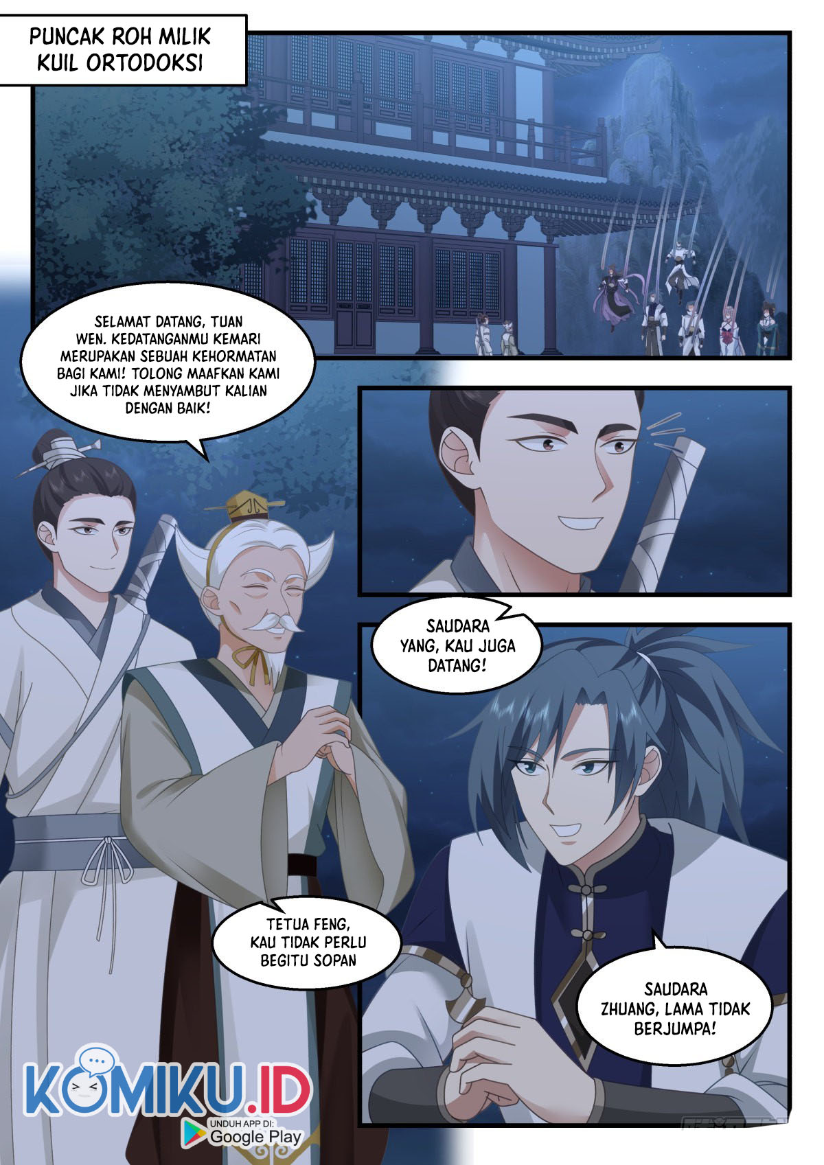 Martial Peak Part 2 Chapter 2255 Gambar 10