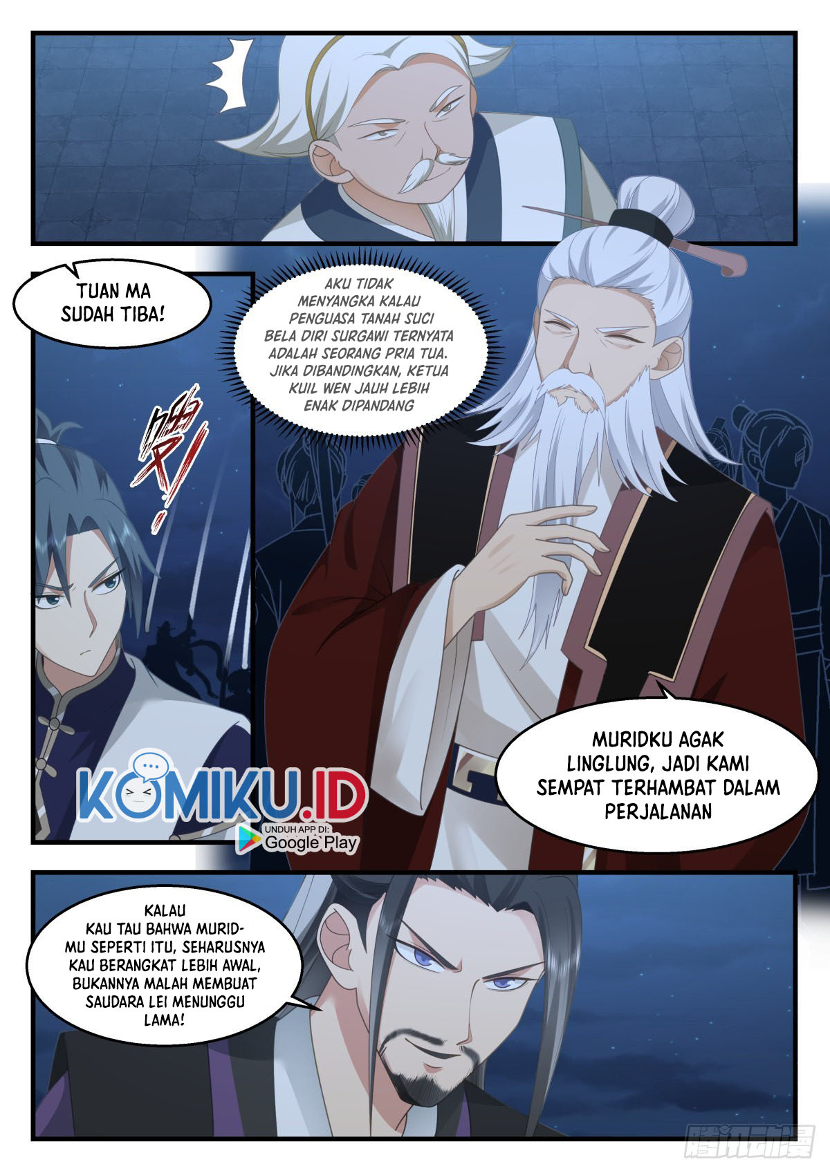 Martial Peak Part 2 Chapter 2255 Gambar 11