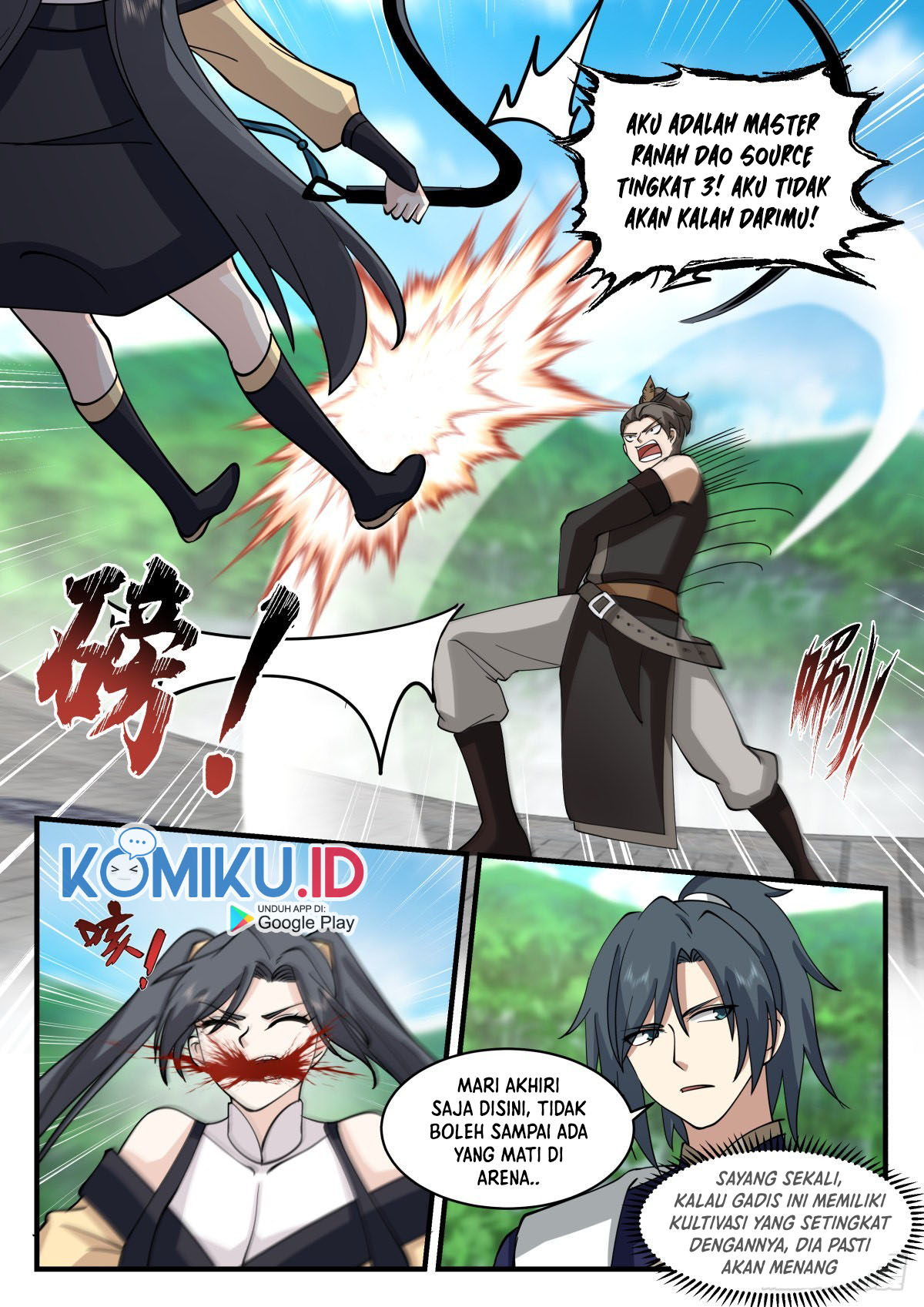 Martial Peak Part 2 Chapter 2256 Gambar 12