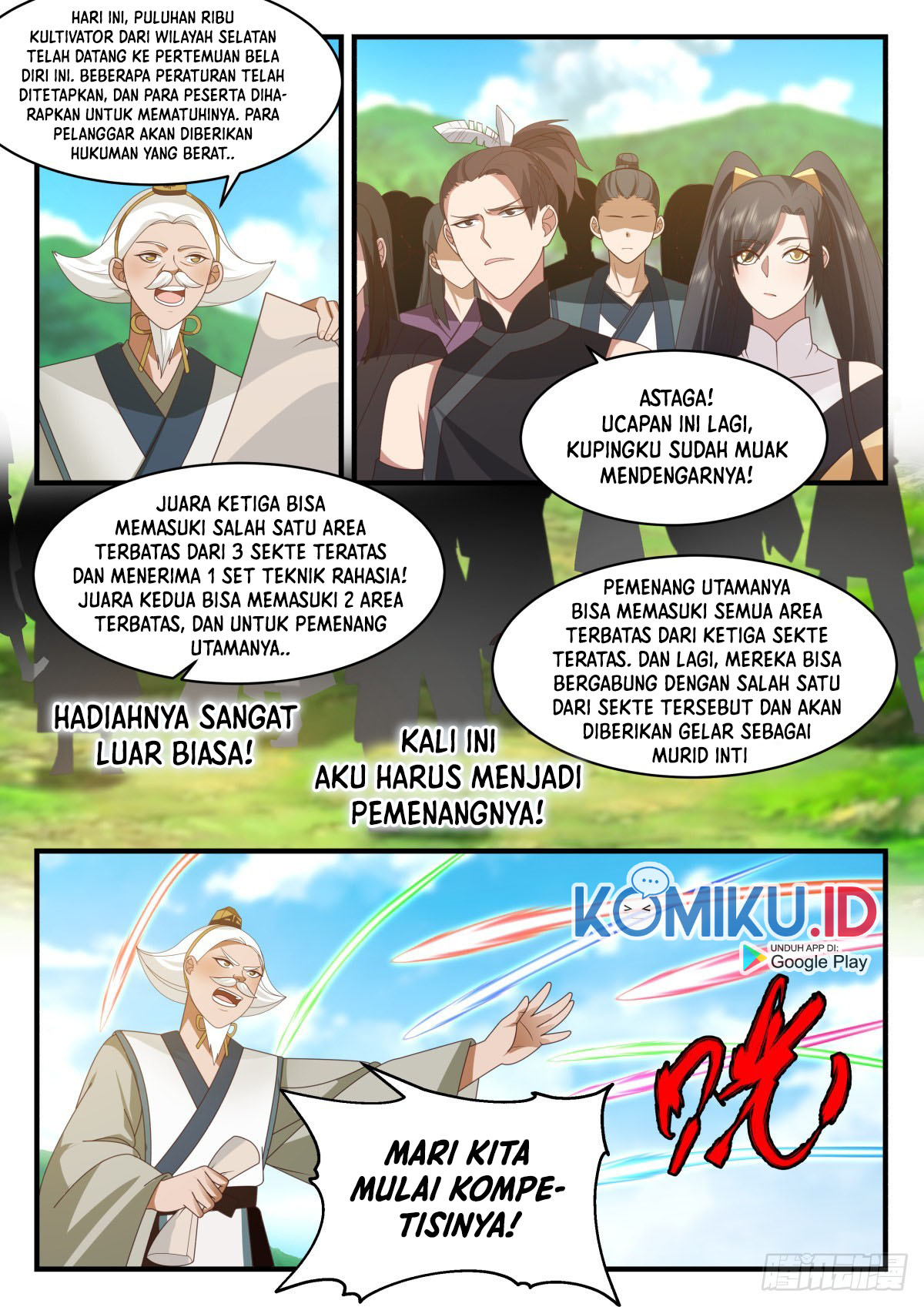Martial Peak Part 2 Chapter 2256 Gambar 5