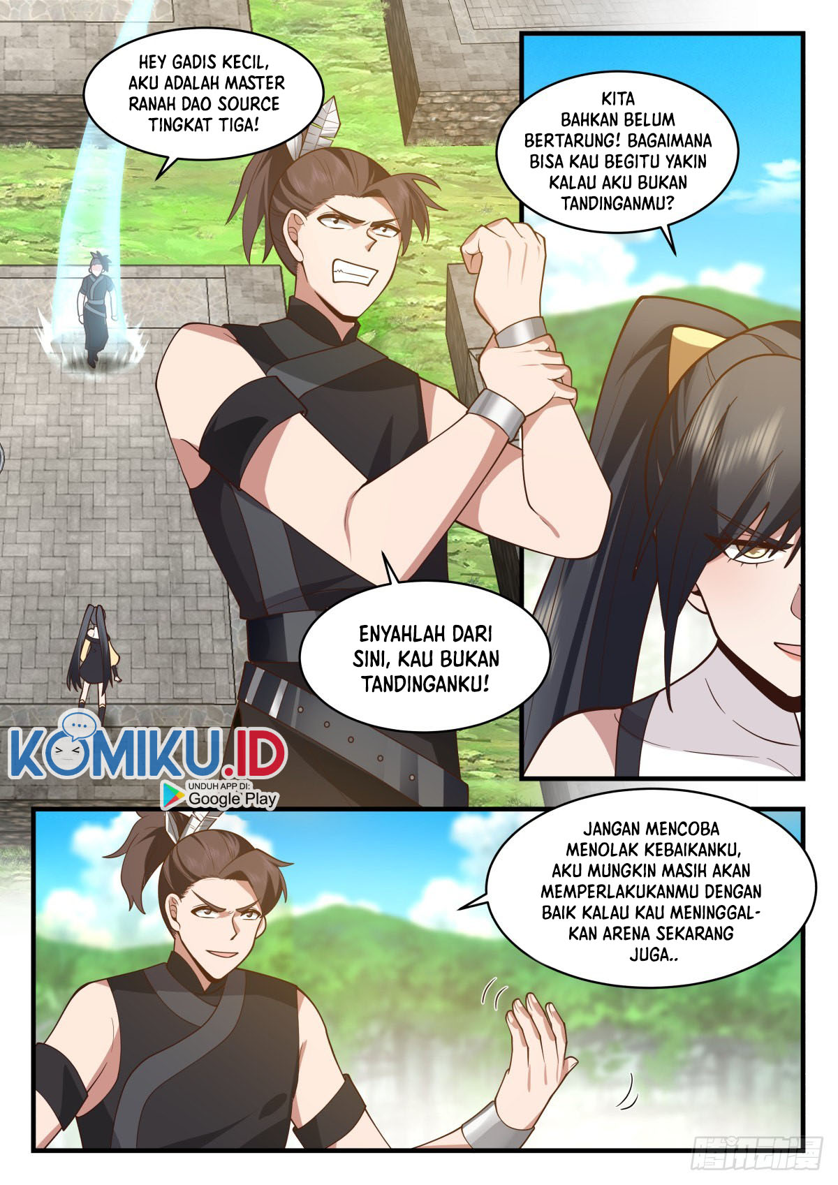 Martial Peak Part 2 Chapter 2256 Gambar 8