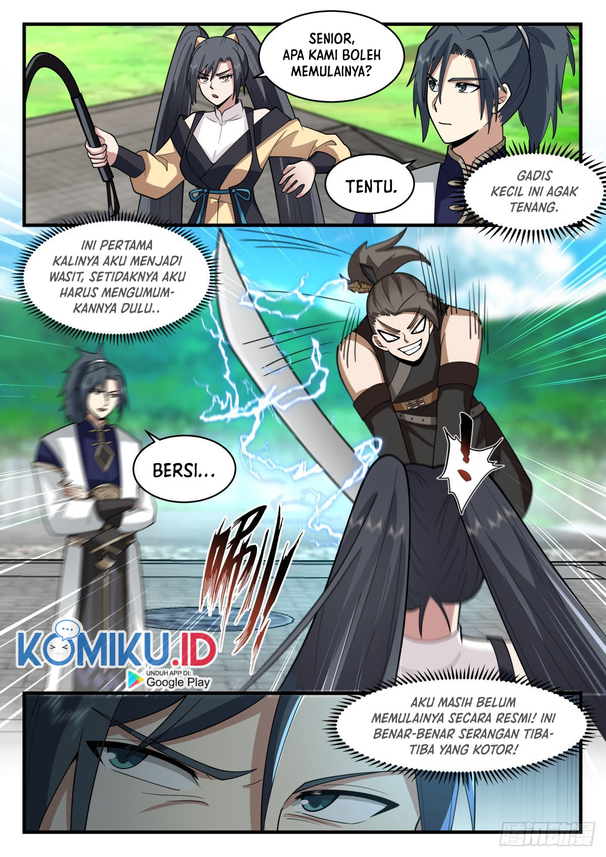 Martial Peak Part 2 Chapter 2256 Gambar 9