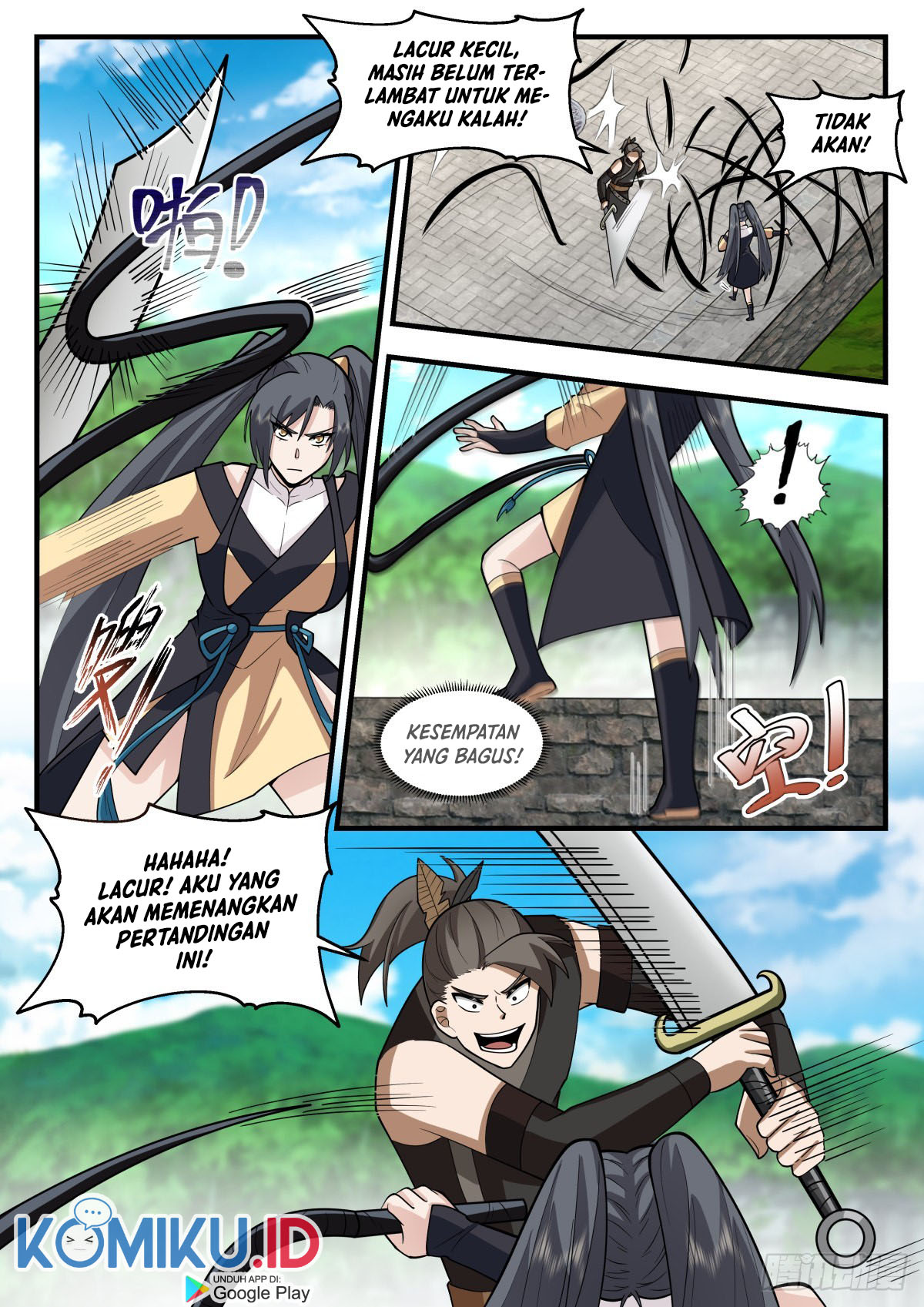 Martial Peak Part 2 Chapter 2256 Gambar 10