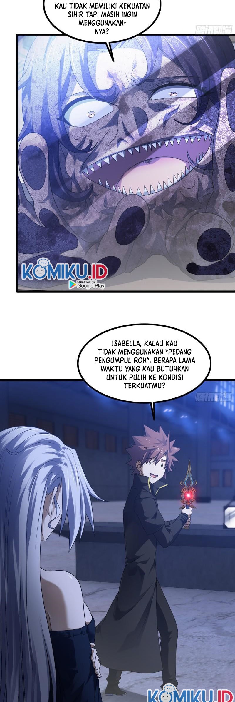 My Wife is a Demon Queen Chapter 367 Gambar 7