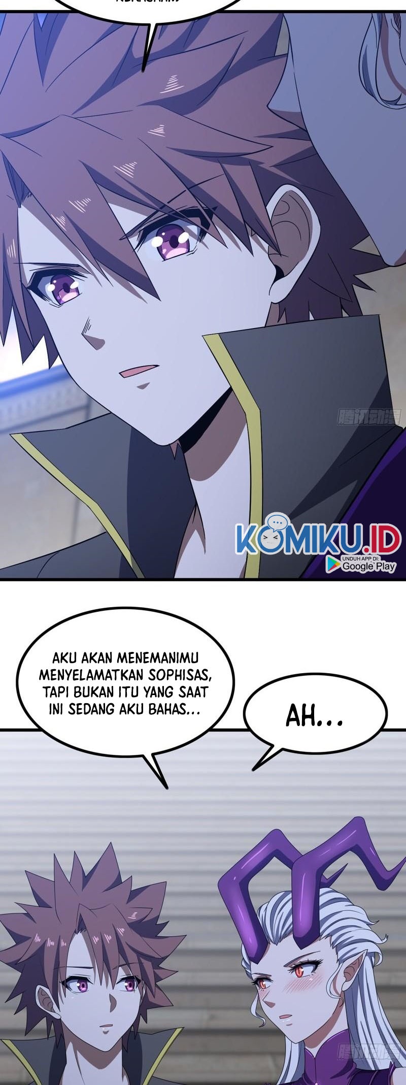 My Wife is a Demon Queen Chapter 368 Gambar 9