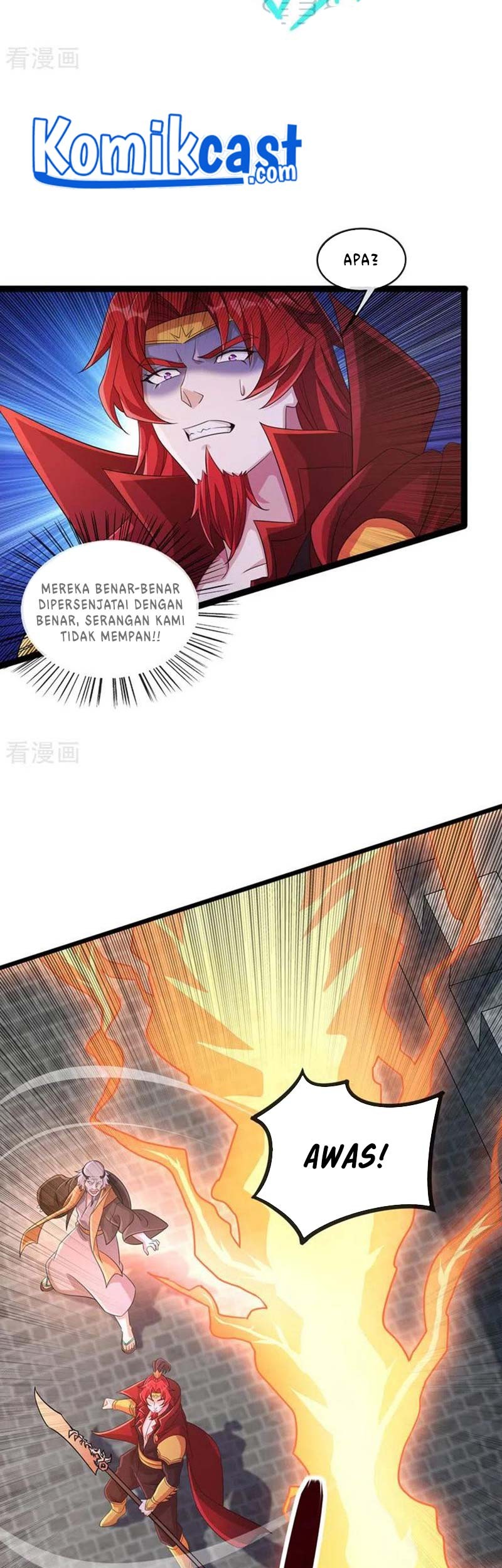 Spirit Sword Sovereign Chapter 507 Gambar 20