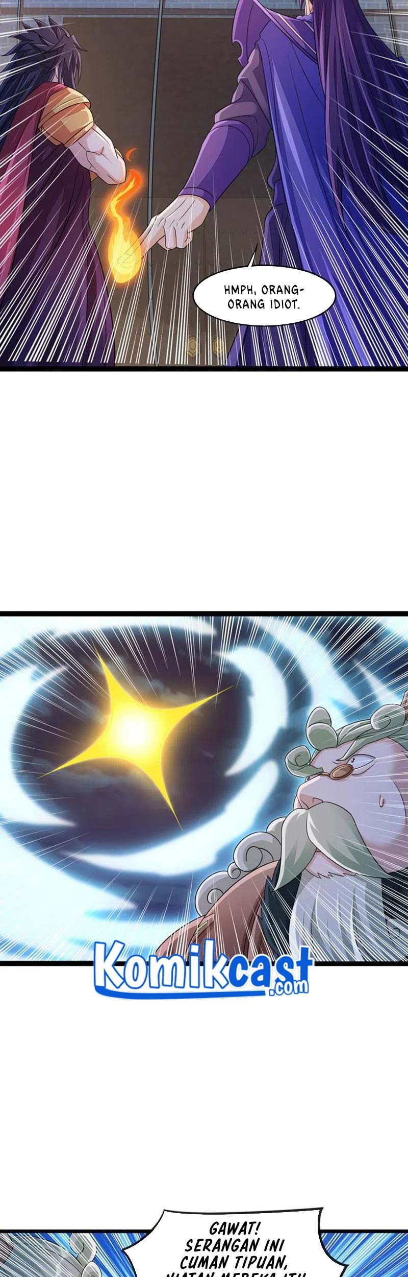 Spirit Sword Sovereign Chapter 507 Gambar 24