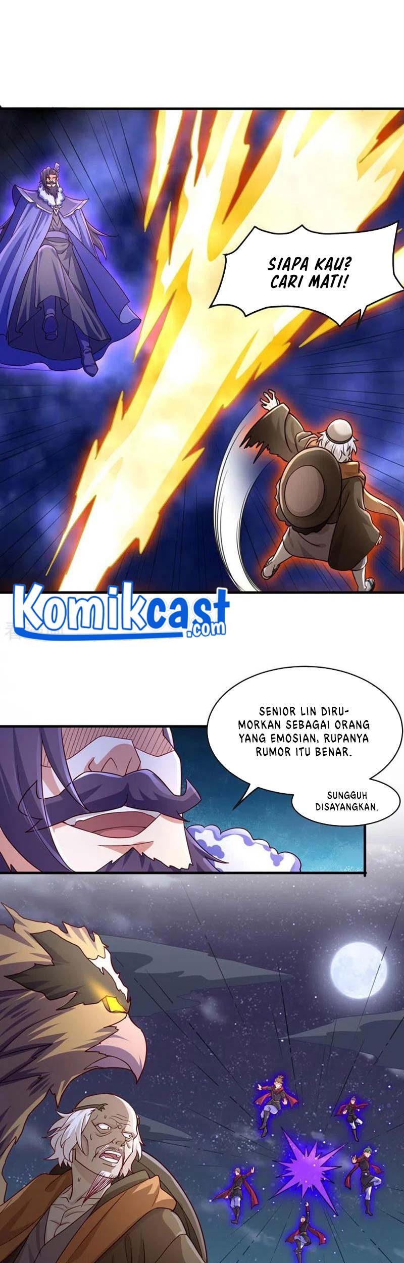 Spirit Sword Sovereign Chapter 507 Gambar 8