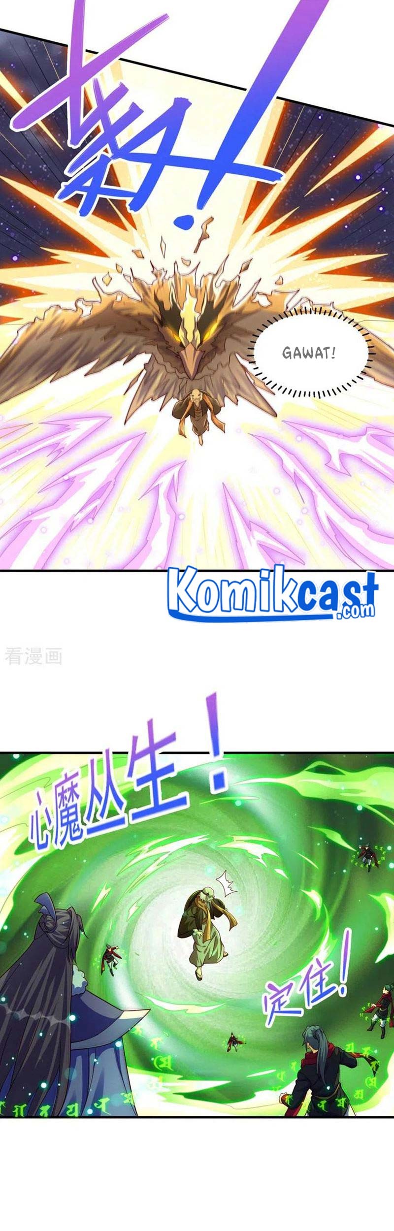 Spirit Sword Sovereign Chapter 507 Gambar 10