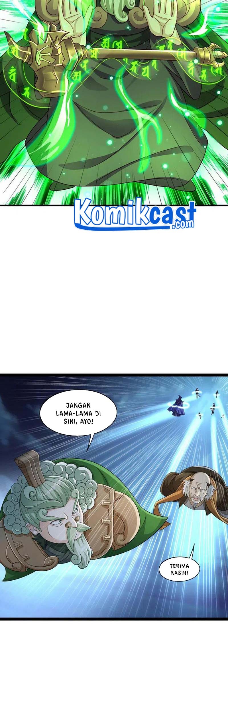 Spirit Sword Sovereign Chapter 507 Gambar 12