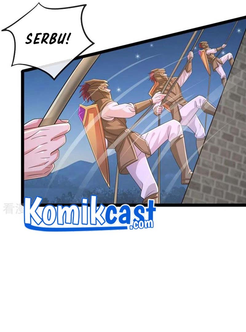 Spirit Sword Sovereign Chapter 507 Gambar 17