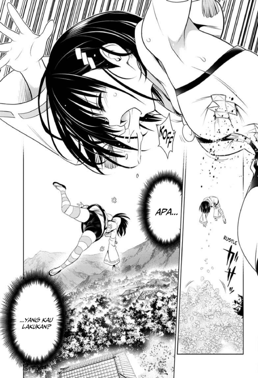Ayakashi Triangle Chapter 88 Gambar 11