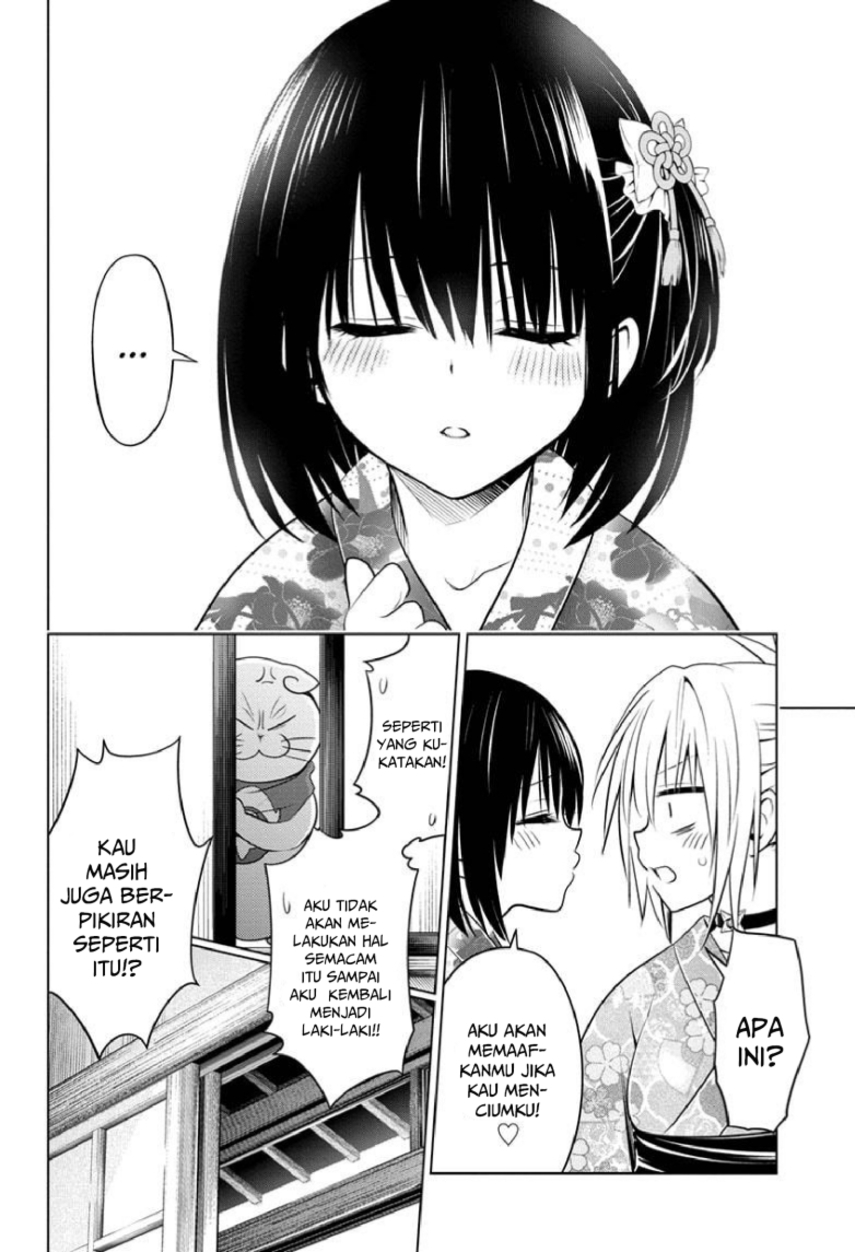 Ayakashi Triangle Chapter 88 Gambar 18