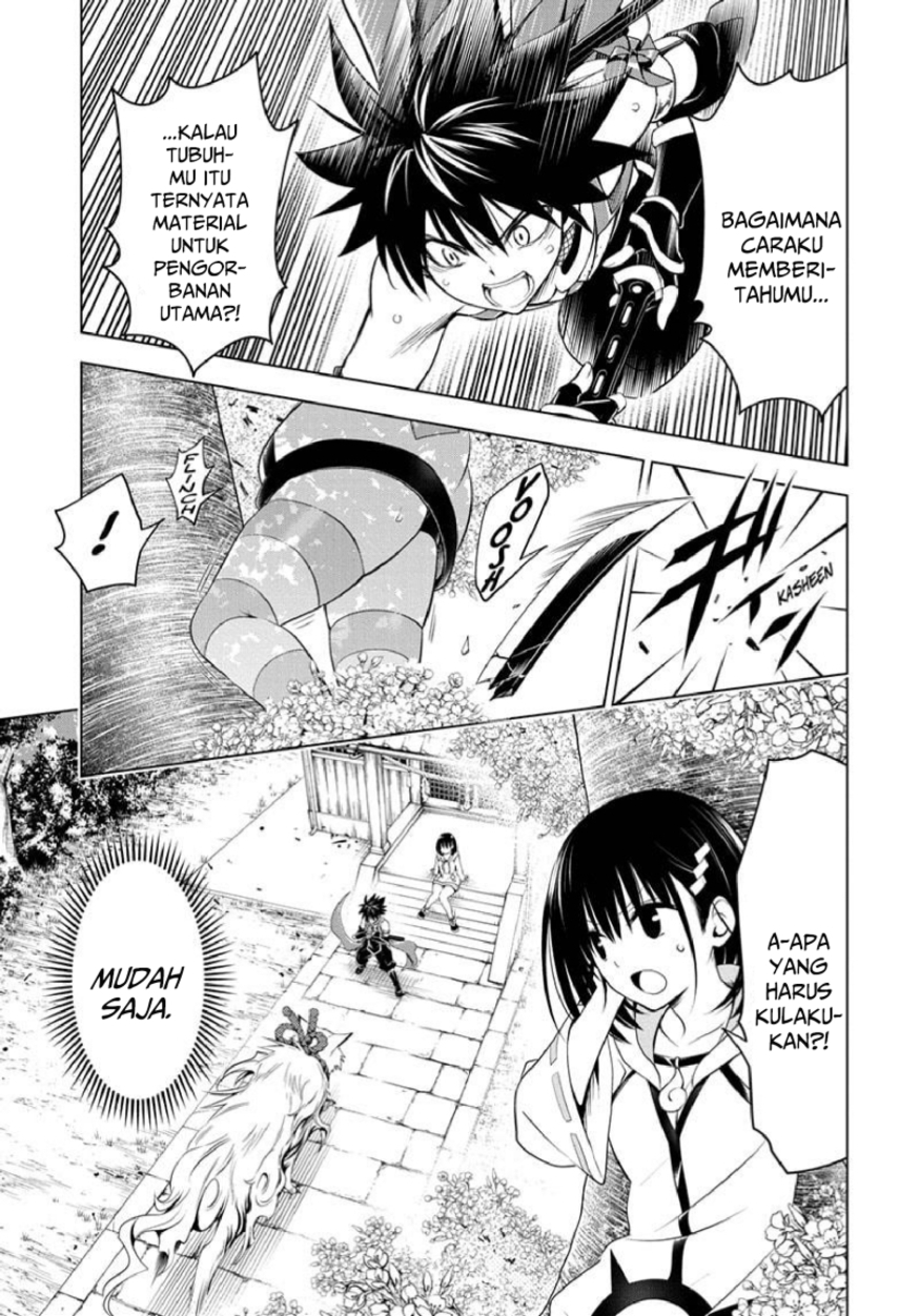 Ayakashi Triangle Chapter 88 Gambar 5