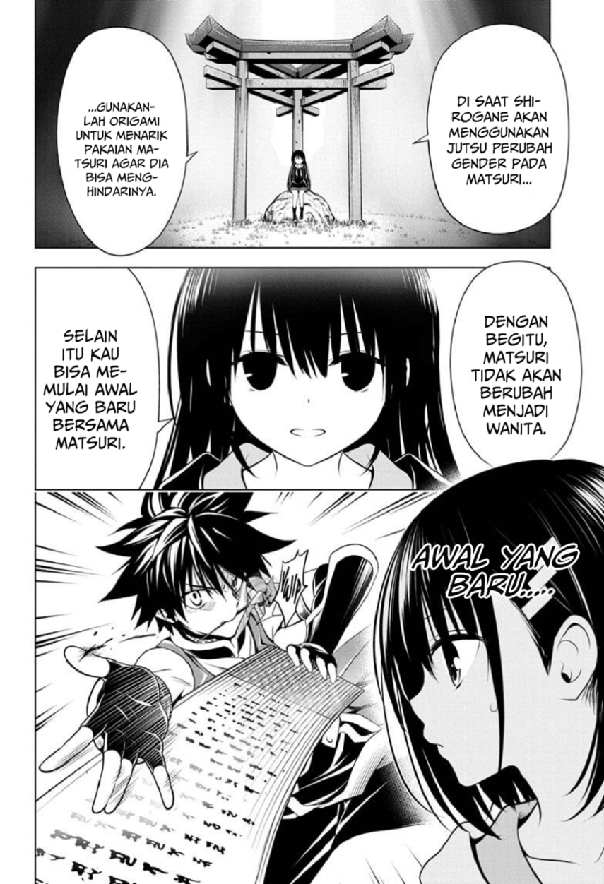 Ayakashi Triangle Chapter 88 Gambar 6