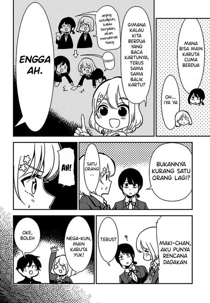 Nega-kun and Posi-chan Chapter 39 Gambar 4