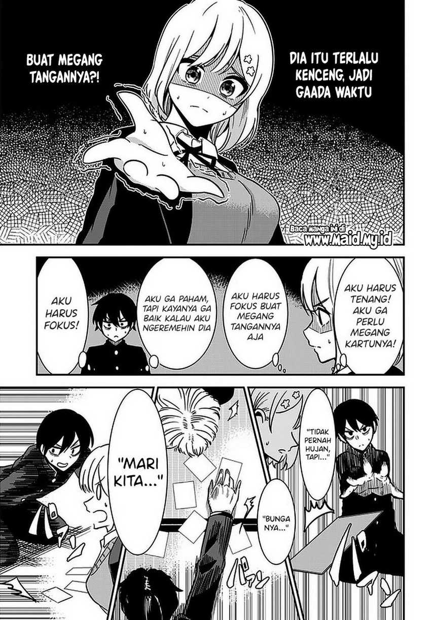 Nega-kun and Posi-chan Chapter 39 Gambar 9