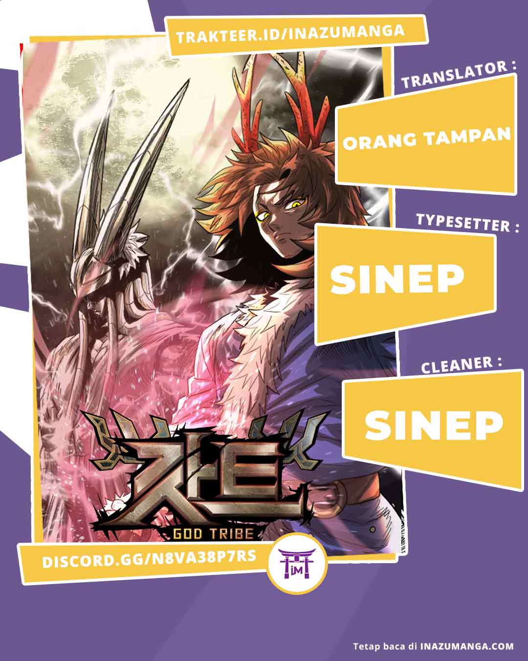 Baca Komik God Tribe Chapter 04 Gambar 1