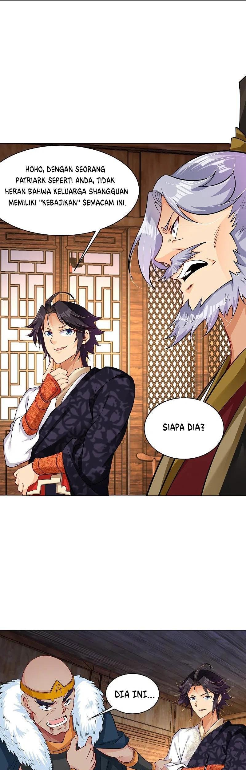 Reborn of War God Chapter 277 Gambar 4