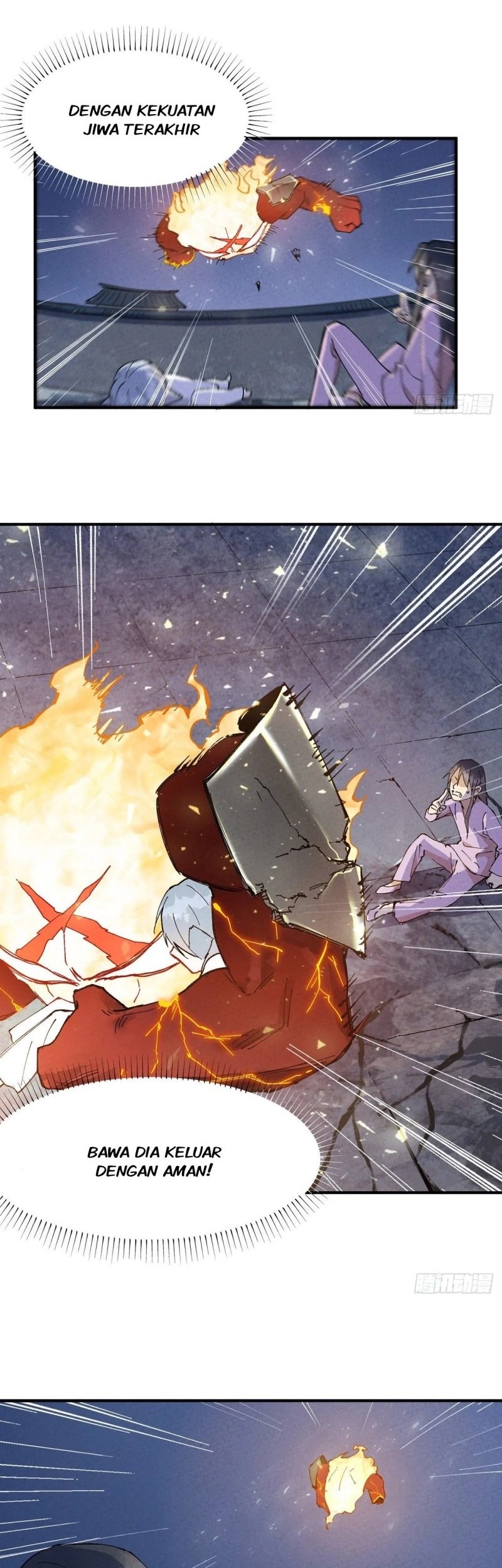 The Strongest Involution System Chapter 13 Gambar 18