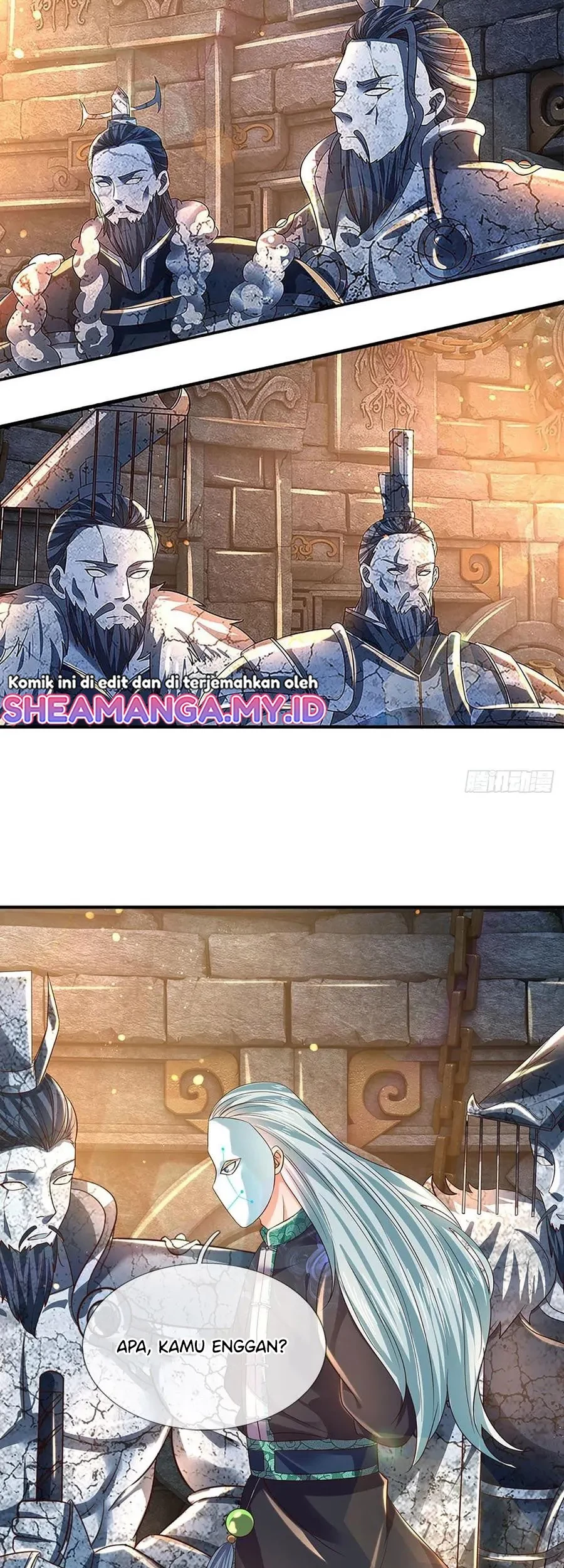 Star Sign In To Supreme Dantian Chapter 108 Gambar 35
