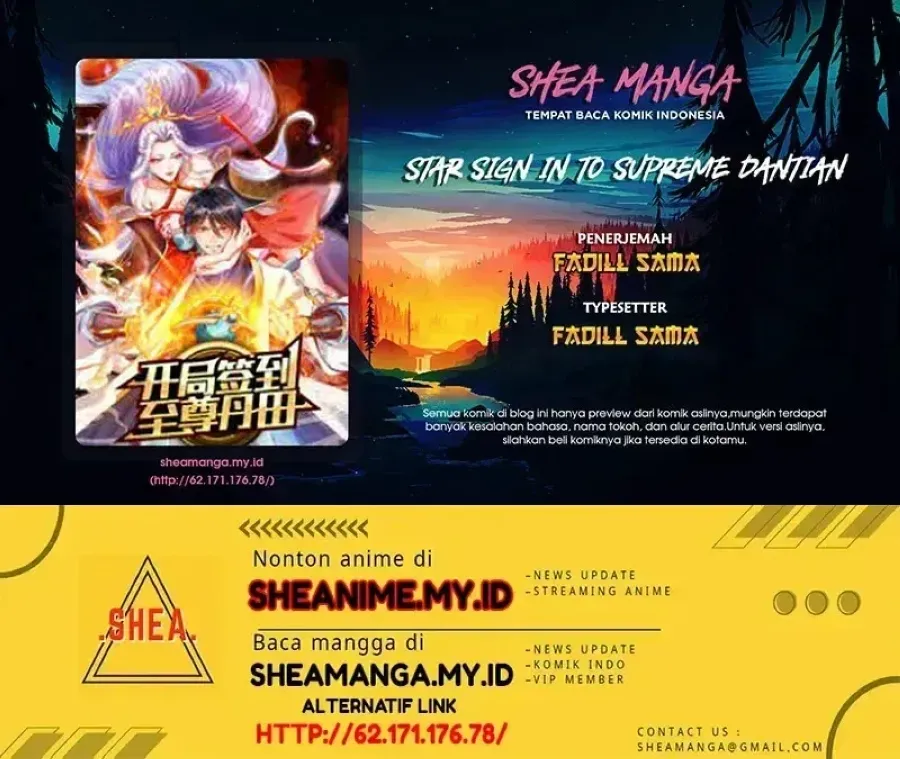 Baca Komik Star Sign In To Supreme Dantian Chapter 107 Gambar 1