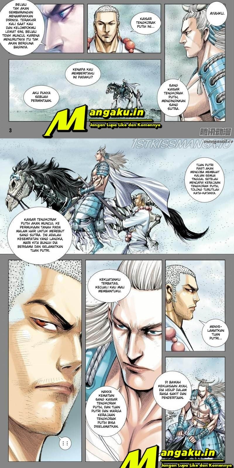 Baca Manhua Journey to the West (Zheng Jian He) Chapter 120 Gambar 2