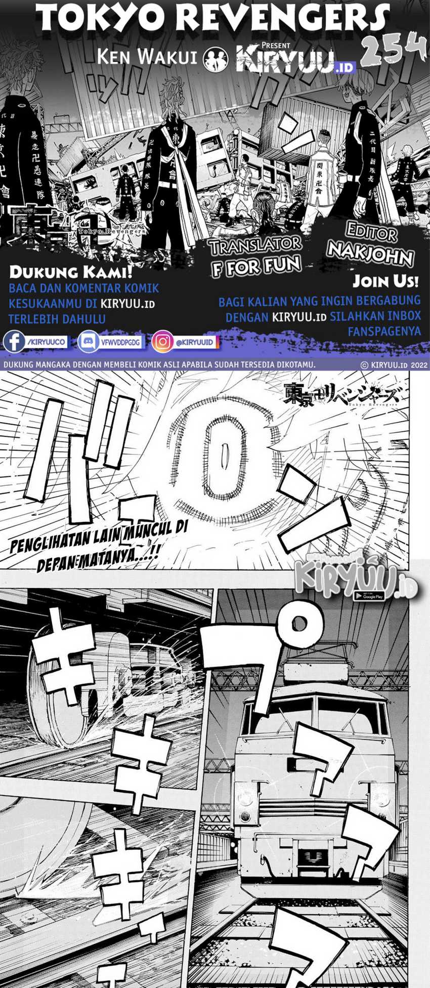 Baca Komik Tokyo卍Revengers Chapter 254 Gambar 1