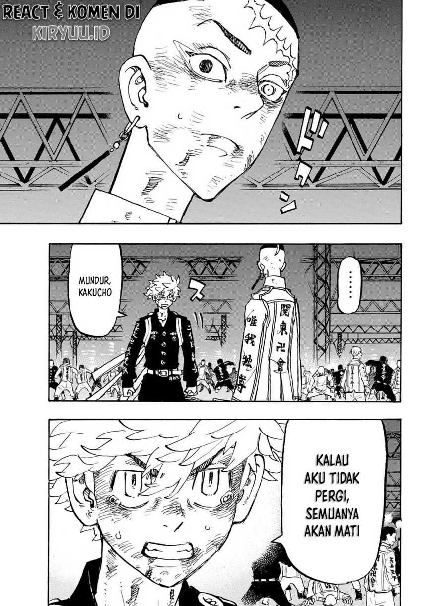 Tokyo卍Revengers Chapter 254 Gambar 12