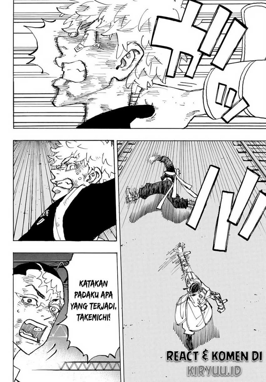 Tokyo卍Revengers Chapter 254 Gambar 9