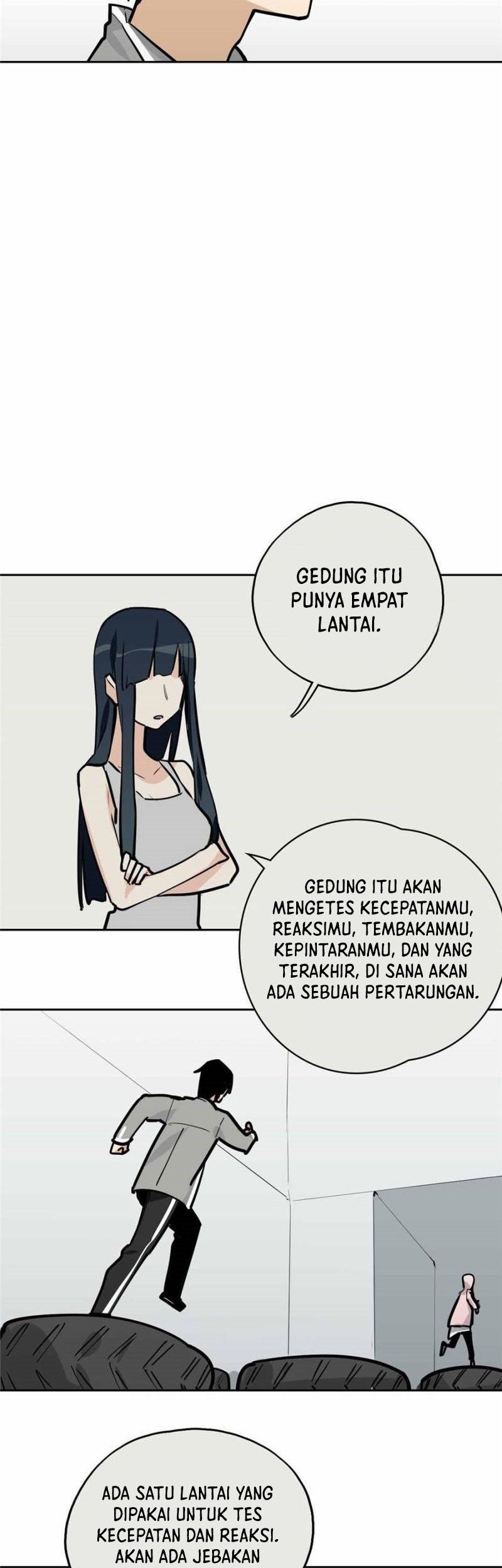 My Girlfriend is a Villain Chapter 104 Gambar 6