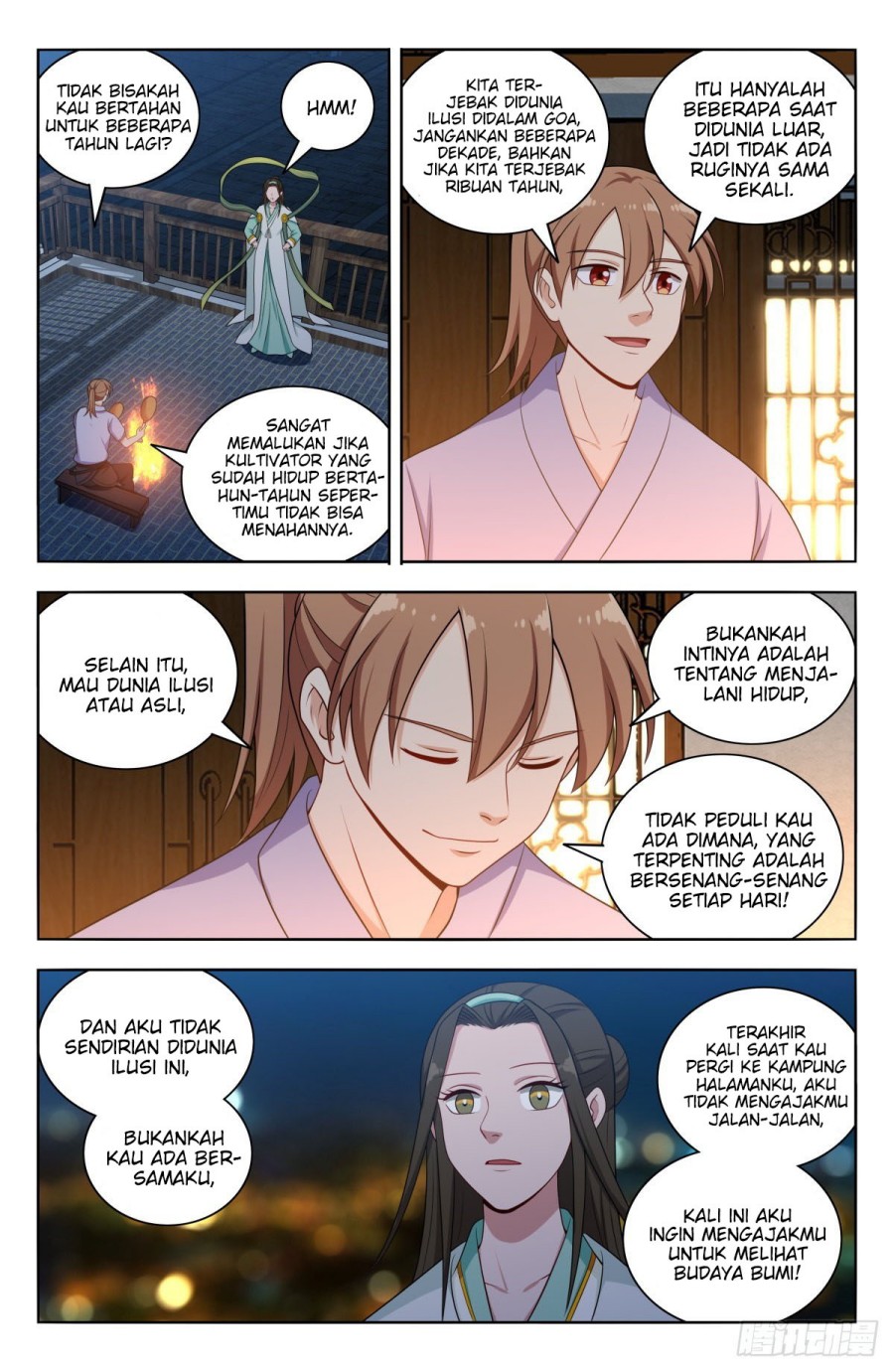 Strongest Anti M.E.T.A Chapter 608 Gambar 10