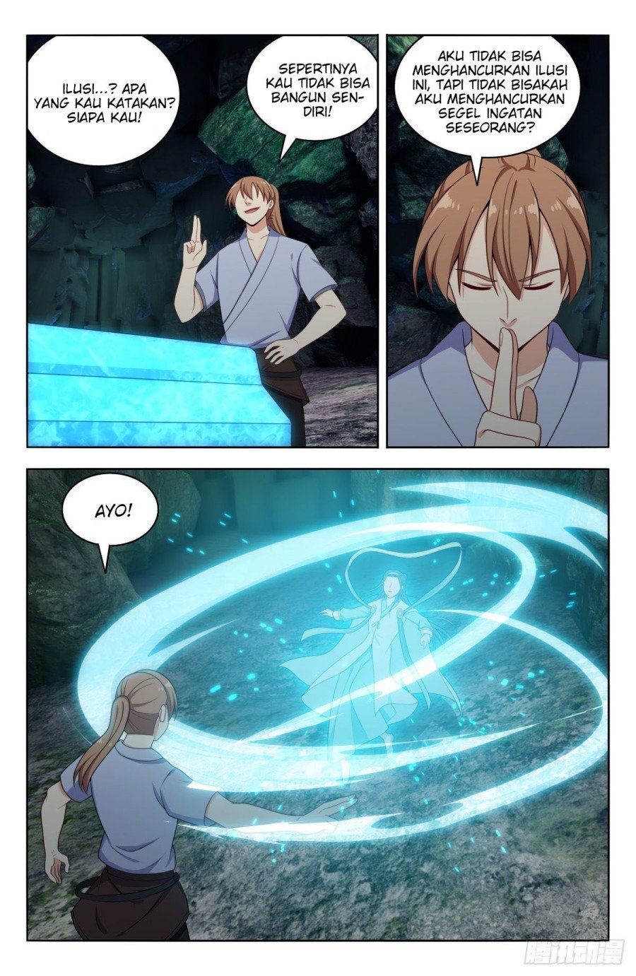 Manhua Strongest Anti M.E.T.A Chapter 608 gambar nomor 2